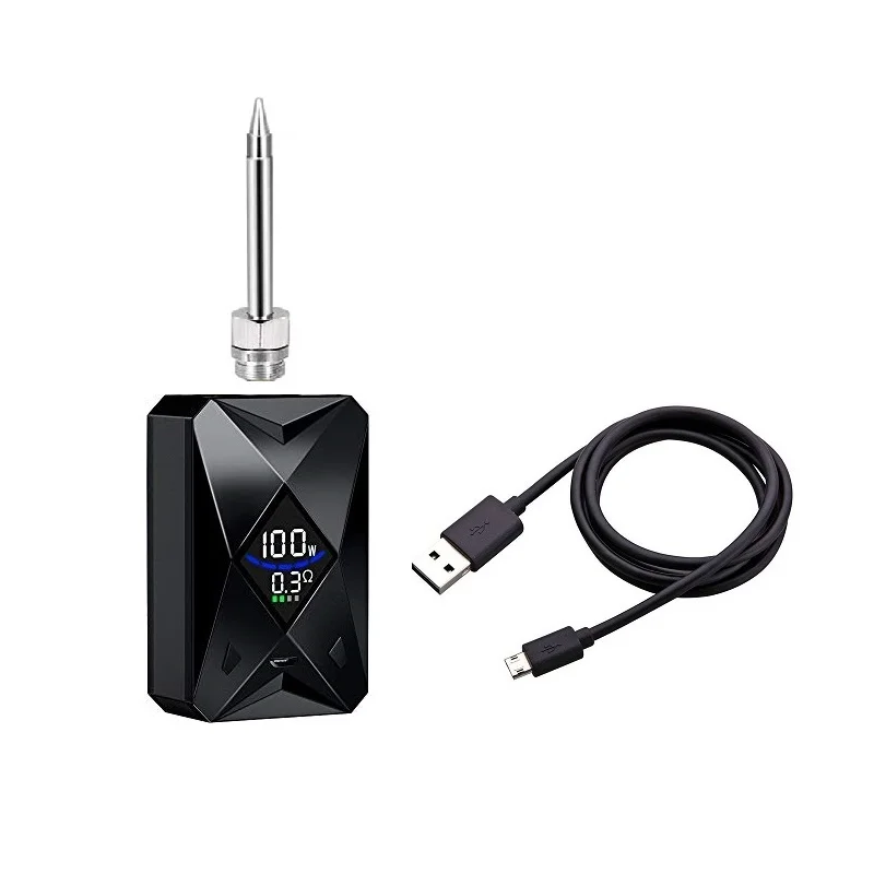 Wireless Portable Soldering Iron 2000mah Battery 100w
