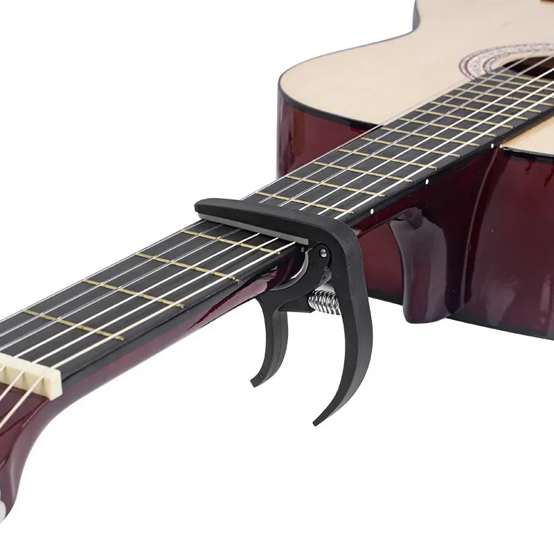 Guitar Capo for 6 String Acoustic Classic Guitar Electric Guitar Tuning Clamp Musical Instrument Ukulele Bass Guitar Accessories