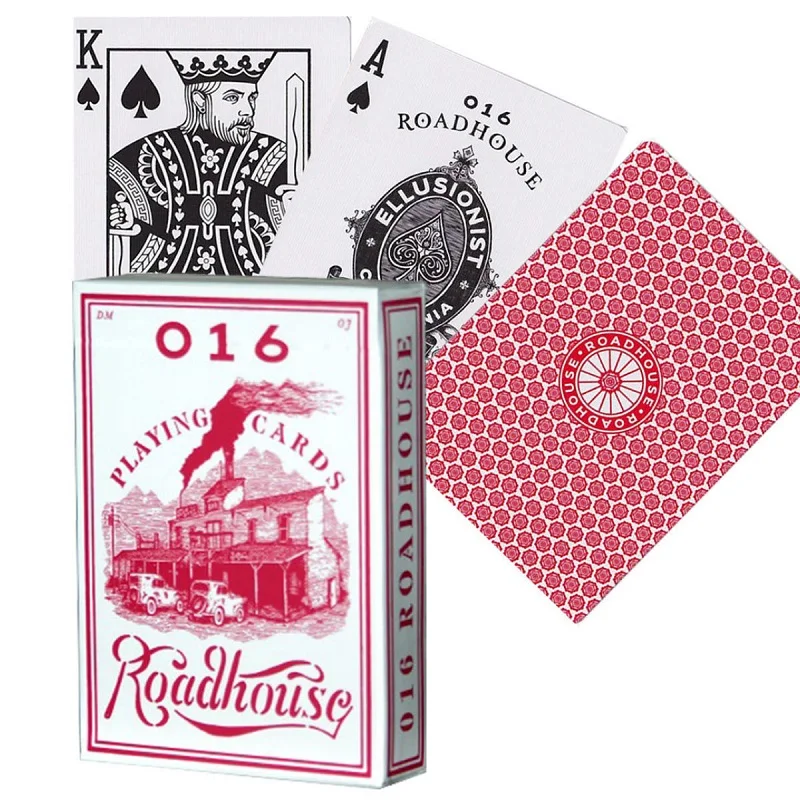 

Ellusionist Roadhouse колода игральных карт Размер покера волшебные карты игры Волшебные трюки