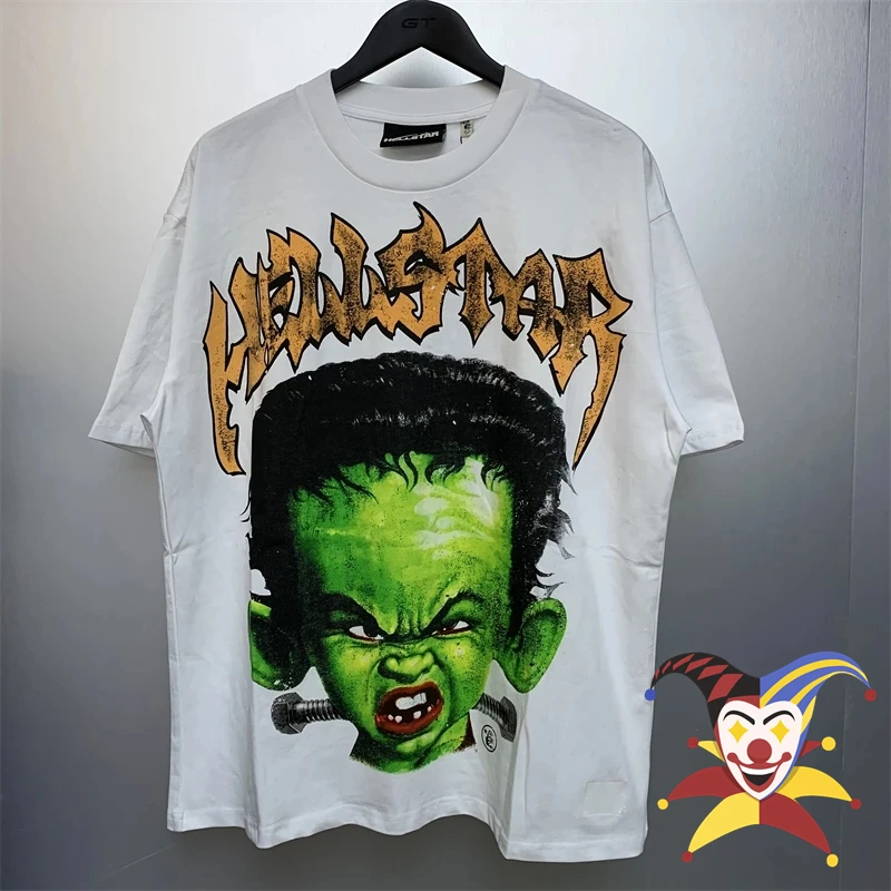 

Винтажная Футболка Hellstar для мужчин и женщин