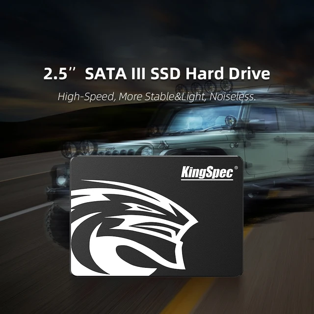 KingSpec SSD 2.5 120 gb 240 gb 480gb SATA 256 1 tb 512gb Hard Disk Ssd Drive for Laptop HD Pra Notebook Disco SDD HDD 5