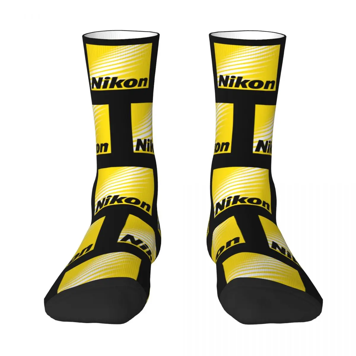

Happy Funny Men's Socks Casual Nikon Sock Sport Women Socks Spring Summer Autumn Winter