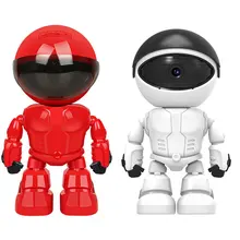 

Robot Camera 1080P Wifi Camera 2MP Baby Monitor Auto Tracking Home Security IP Camera Wifi CCTV Camera