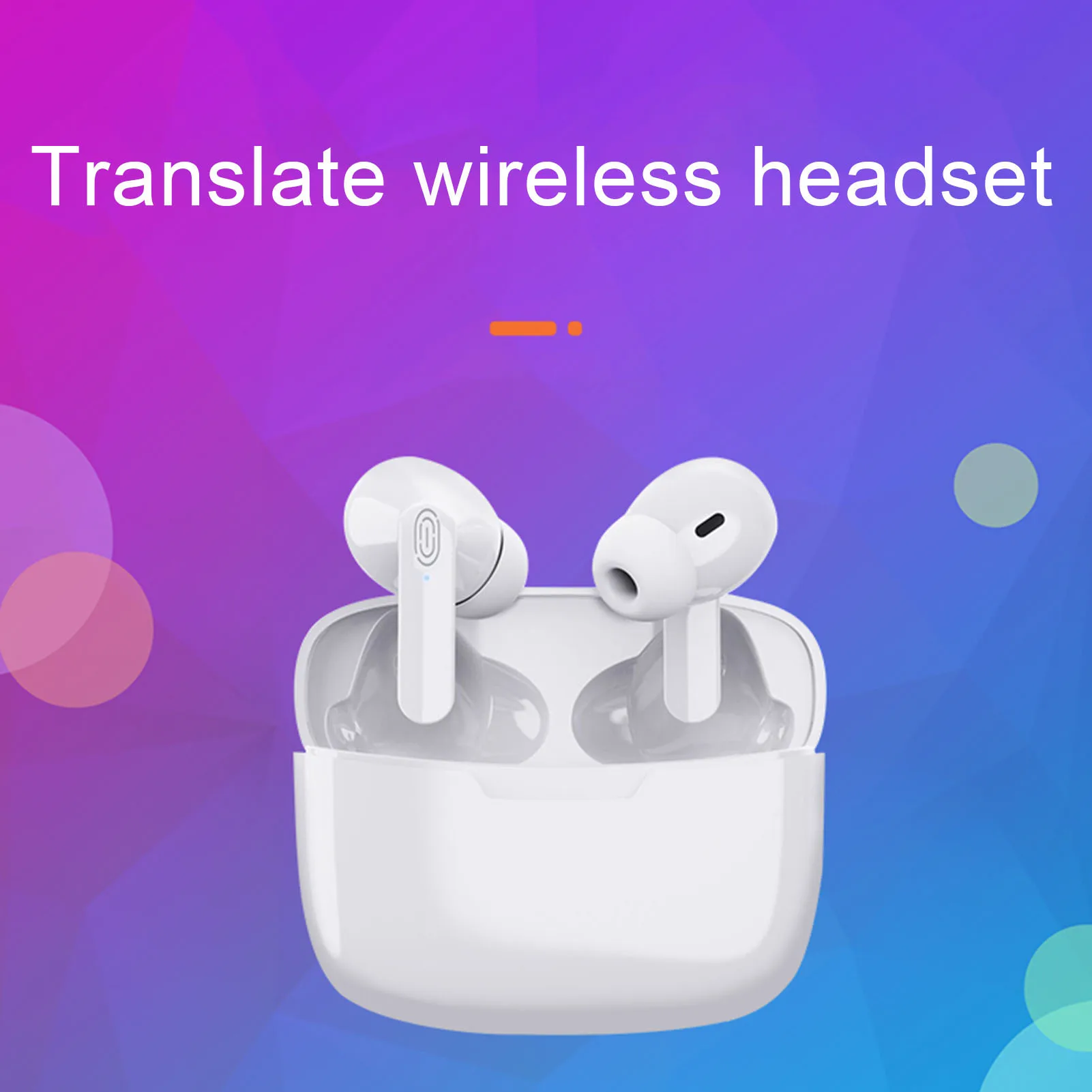 Language Translator Earbuds Supports 114 Languages Real Time High Accuracy Translation Earbuds with Speakers