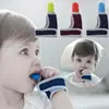 Baby Thumb Sucking Finger Protector Silicone Biting Gloves Teether Finger Bite Prevention Baby Feeding Accessories A2UB 2