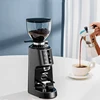 2024 New Arrival Comercial Electric Coffee Grinder Machine 64mm Blade Coffee Grinder Machine 220V Coffee Grinder Machine 5