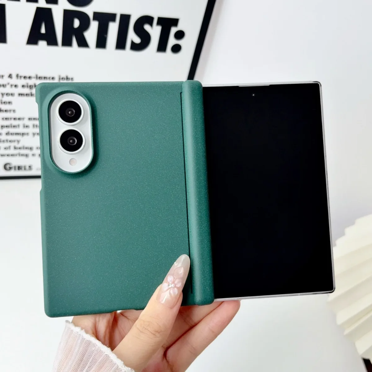 Luxury Matte Candy Solid Color Frosted Hard PC Shockproof Phone Case