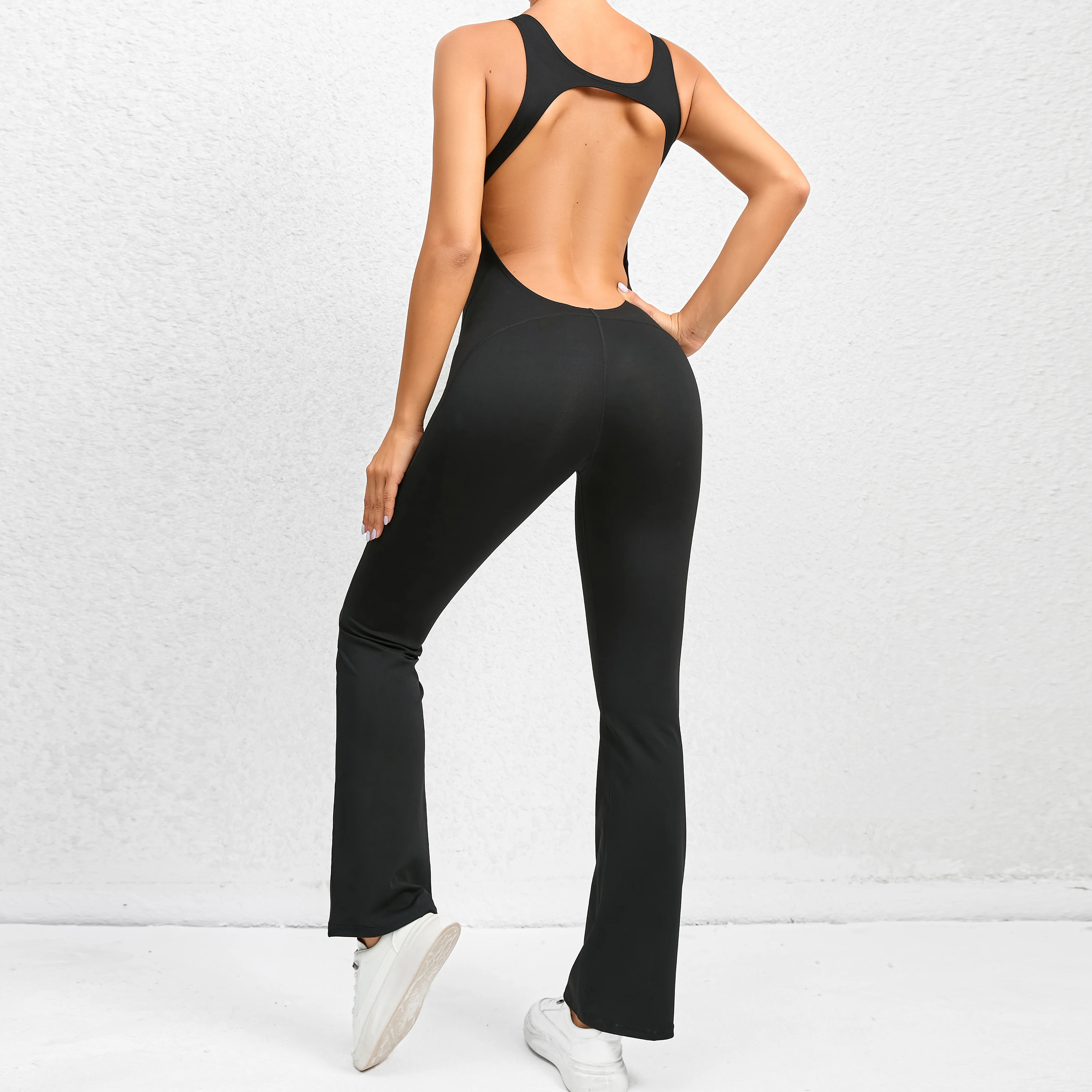 

Naked Feeling Gym Set Women Training Yoga Suit Sportswear Women Sports Jumpsuit Fitness Rompers Stretch Female Workout Bodysuits