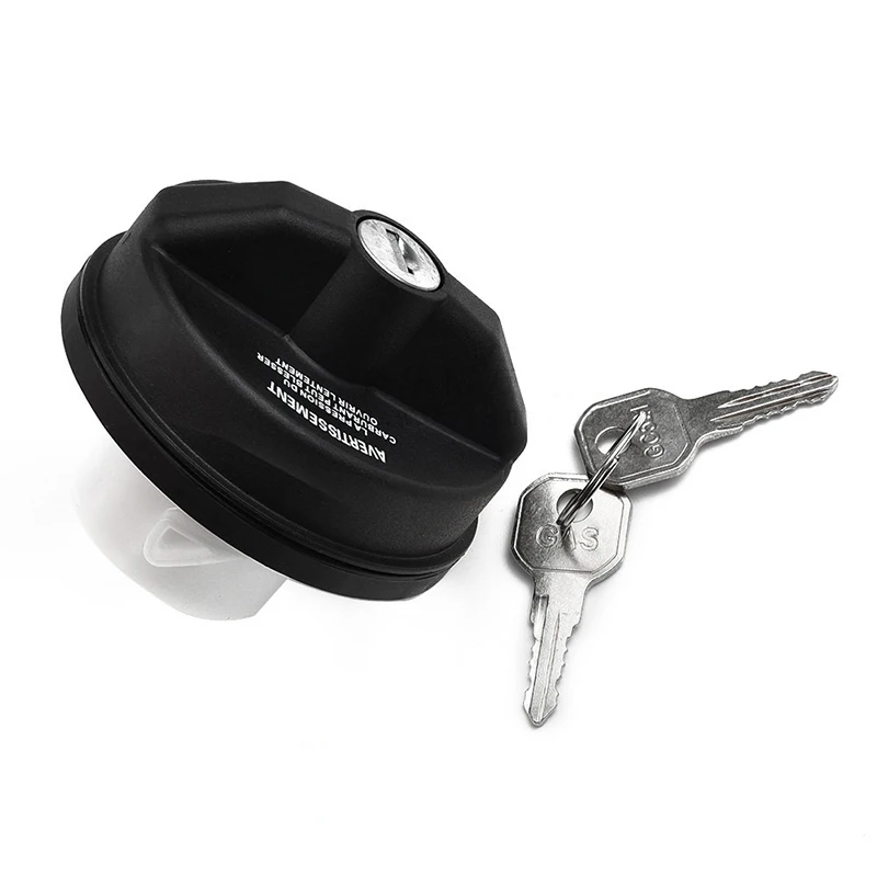 1PC Fuel Tank Cap With Key 05278655AB For Jeep Wrangler Cherokee Grand Cheroke Dodge Challenger Ram Replacement Accessories Auto fuel tank cap oil fuel cap