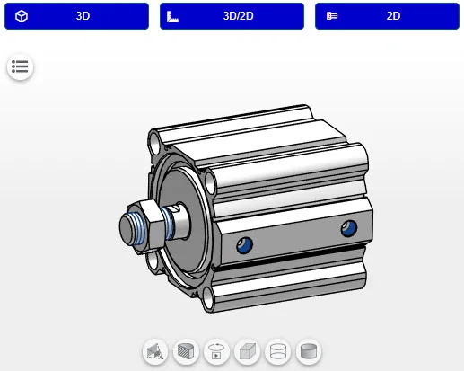 

AIRTAC ACQ125X75SB