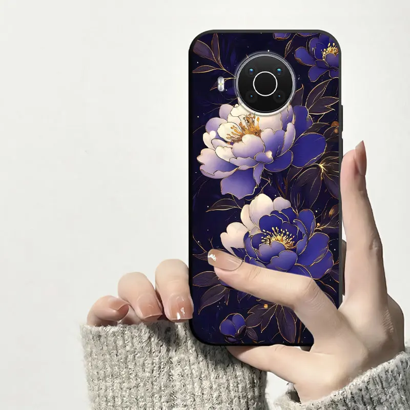 Shockproof Soft Silicone Protective Phone Case with Lovely Design