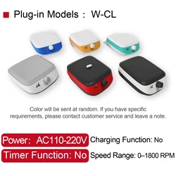 Compact Digital Magnetic Stirrer with Adjustable Speed and Timer Function (W - CL)