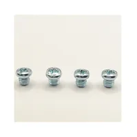 4PCS Replacement For Andis ML 01750 Phat Master Clipper Blades Screws Shaver Parts 2
