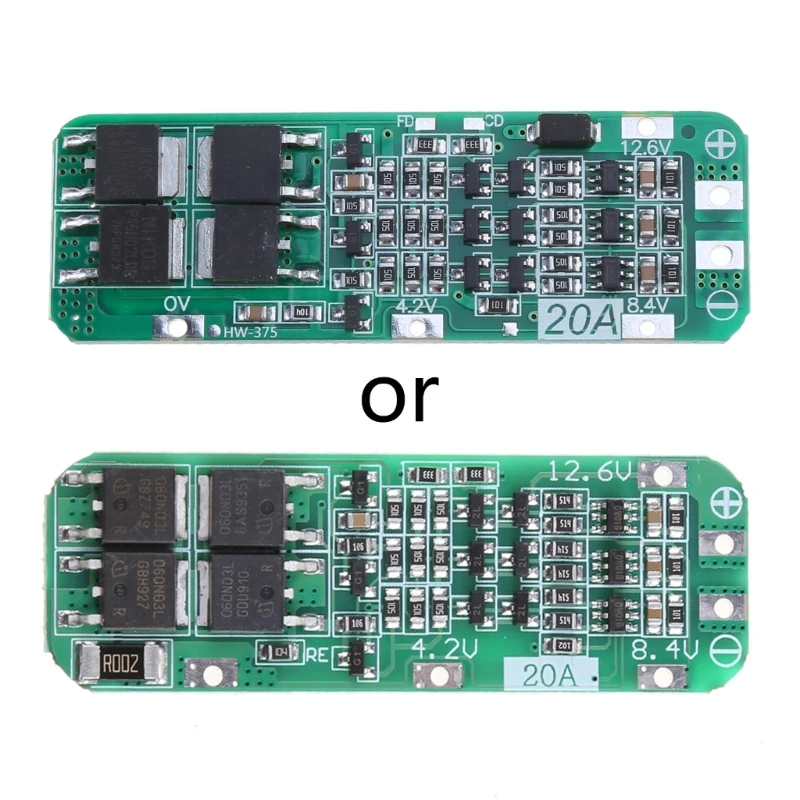 

3S 20A Li-ion Lithium Battery 18650 PCB for Protection Board 12.6VMo