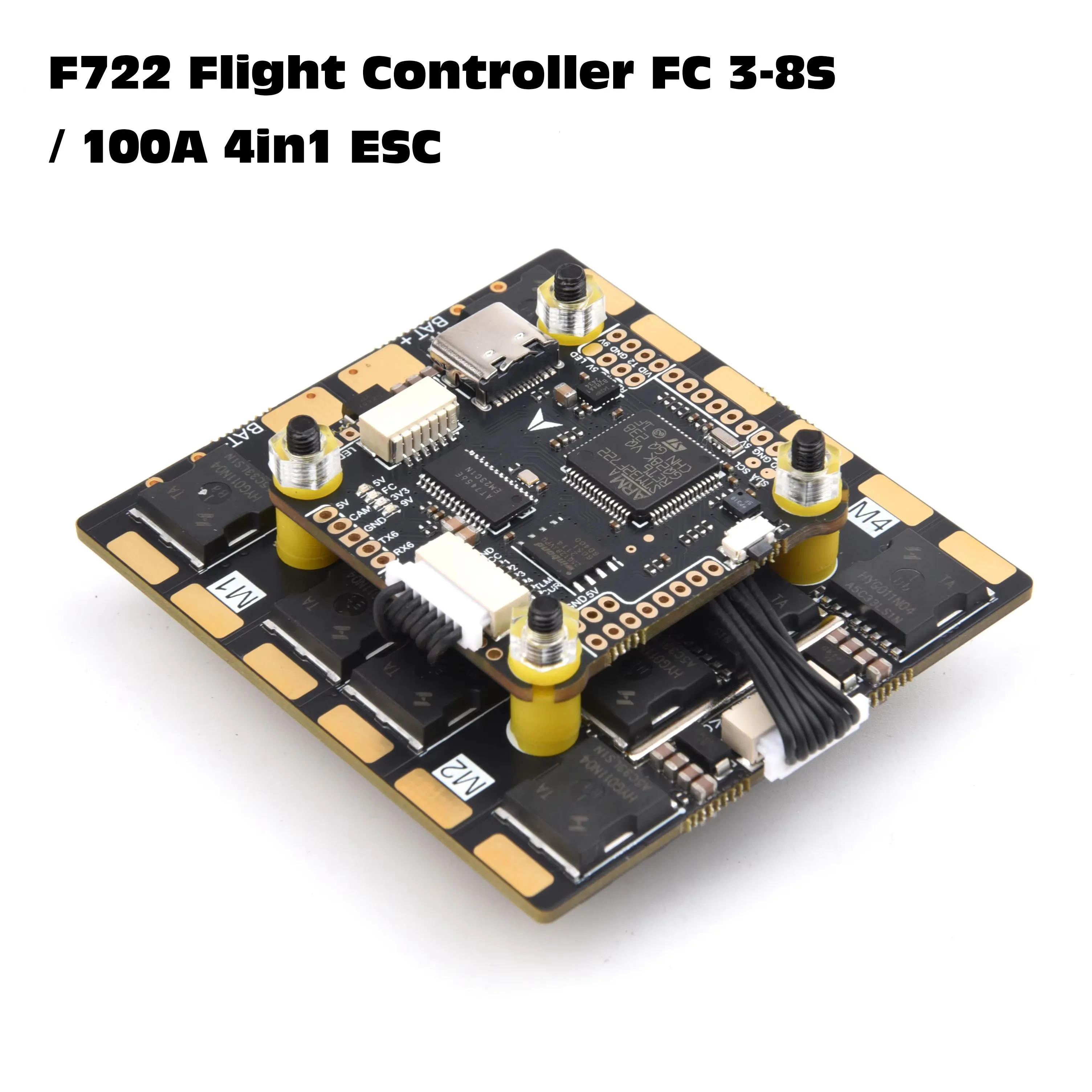 Combo F7 FC + 100A ESC pour Drone RC FPV