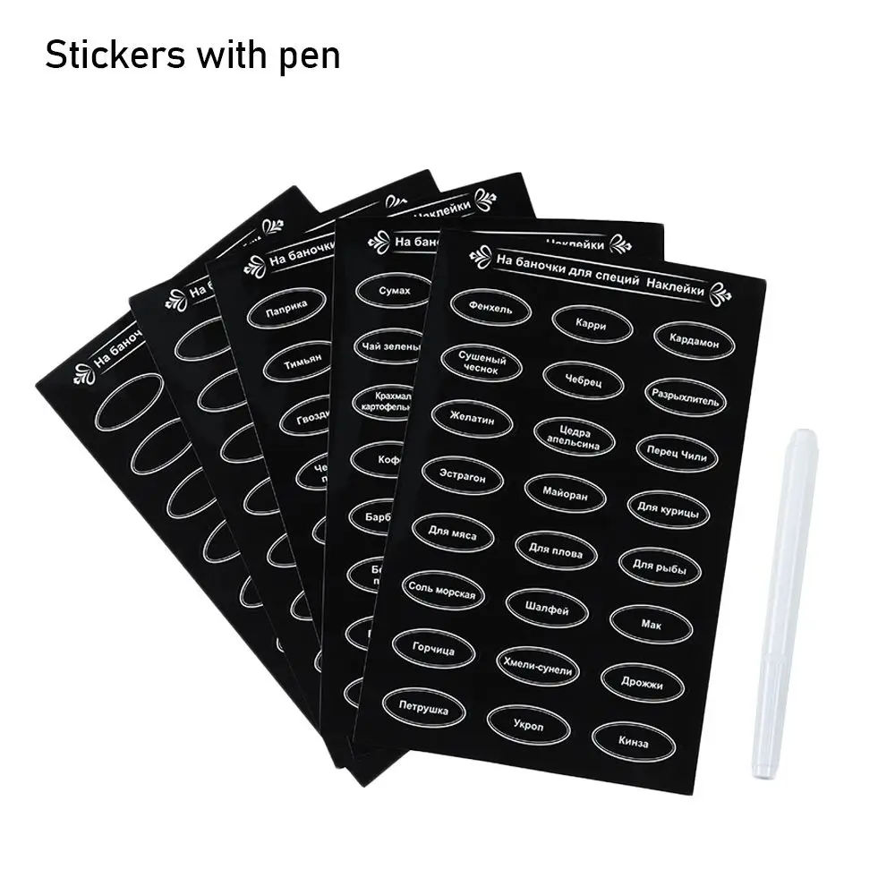 stickers with pen