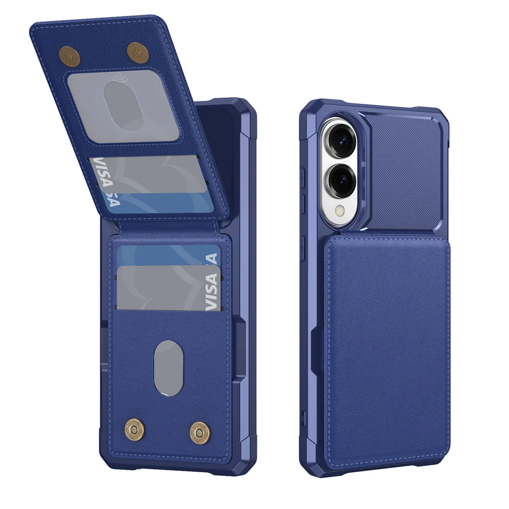 Luxury Wallet Card Holder Phone Case with Slot and Enhanced Protection