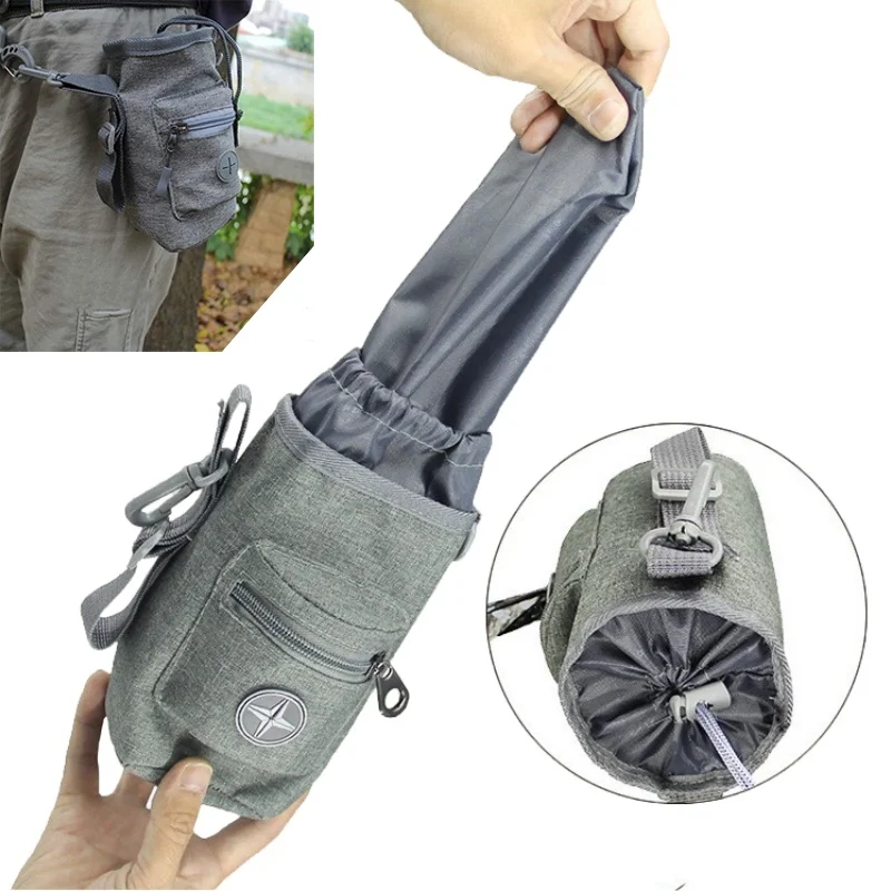 Bolsa De Petiscos Para Cães AUAUTOPETS - Dispensador Com Saco De Coco Incluso
