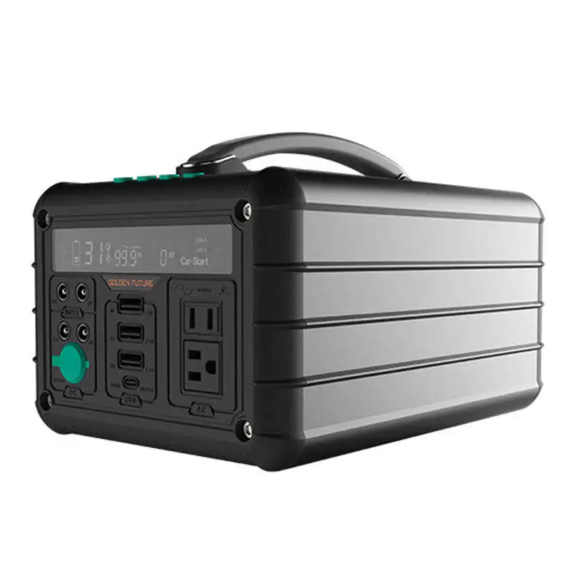 

Lidian outdoor energy storage system battery power station solar portable power generation 600w