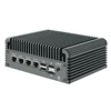 Firewall Router Intel i3 N355 N305 N150 N100 4xi226-V 2.5G DDR5 Type-C 6*USB 2*NVMe 2*SATA Fanless Mini PC PVE Proxmox pfSense 6