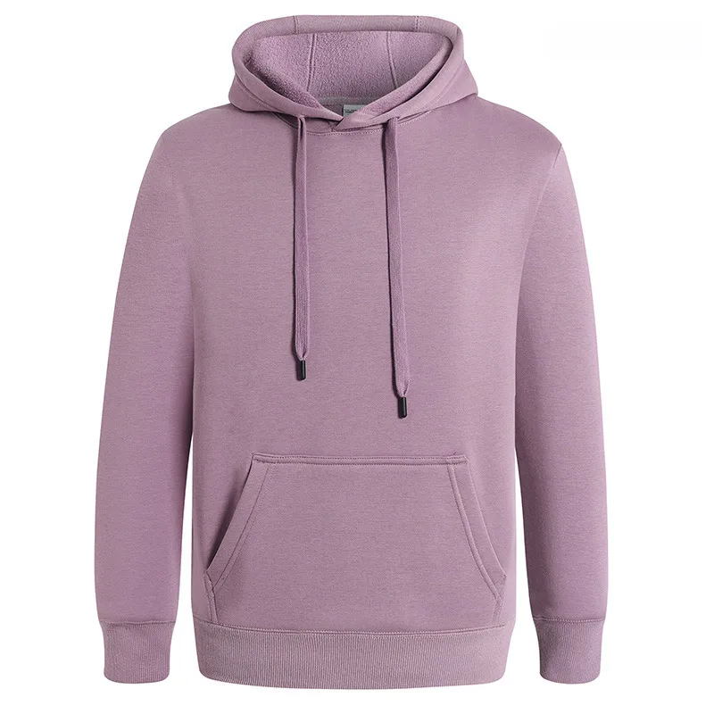 Autumn Winter KPOP Fashion Style Harajuku Slim Fit Tops Loose All Match Casual Outerwear Insert Pockets Printed Hooded Sweater