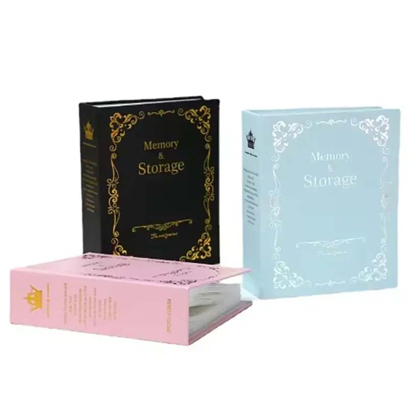 100PicturesPocketsGildedPhotoAlbum6InchIntersPhotosBookCaseKidMemoryGift-AliExpress15