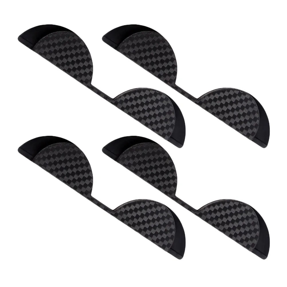 4Pcs 범용 자동차 도어 코너 가드 부드러운 PVC 소재 도어 엣지 프로텍터 충돌 방지 소음 감소 차량 보호