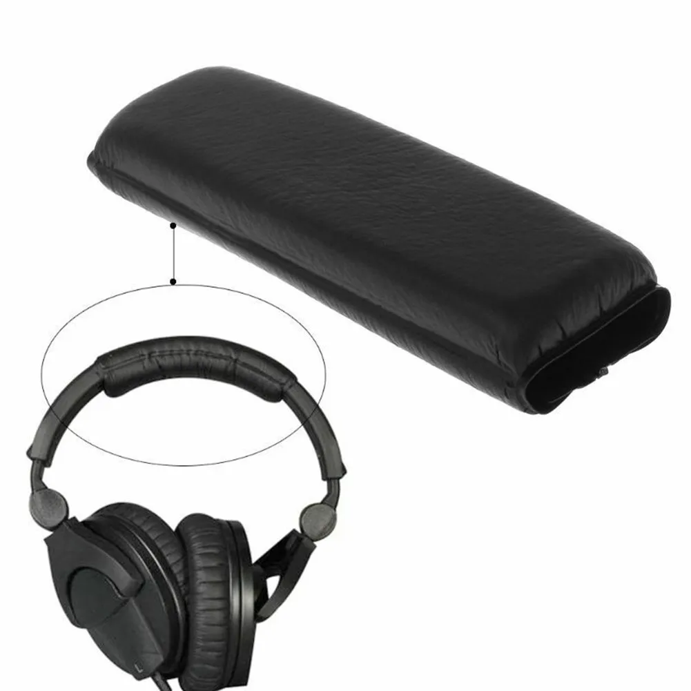 Faux Leather Headband Cushion Top Pad Foam Cover for Sennheiser HD 280 Pro Headphone Replacement Accessories