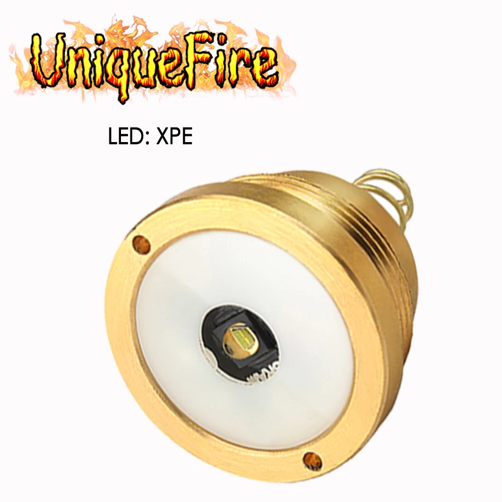 

UniqueFire T20 Drop-in XPE White/Red/Green Light LED Pill Head Module Lamp Holder 3 Modes Fit For UF-T20 Flashlight