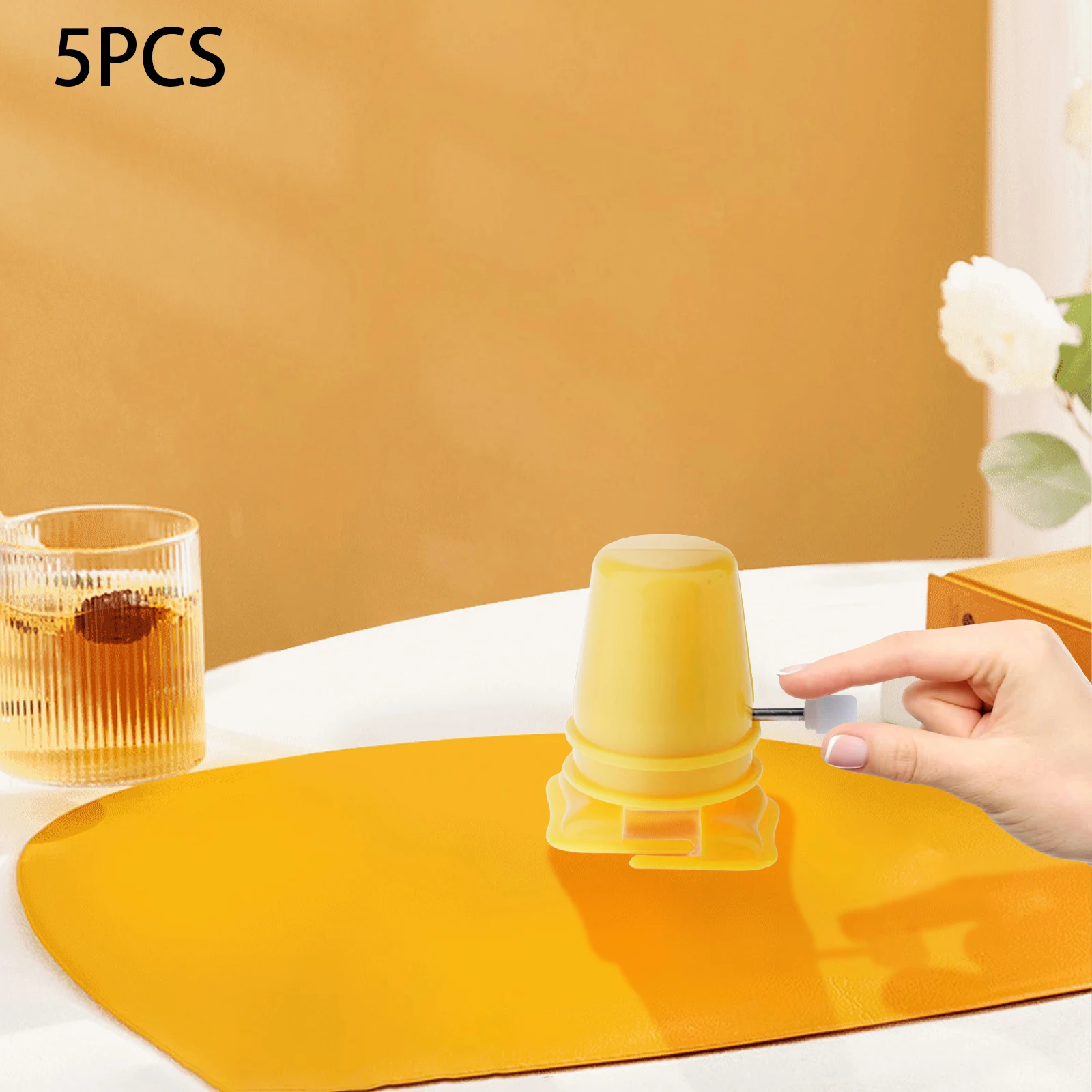 워킹 토이 무브먼트 와인드 업 장난감, DIY 공예, 시계 작업 다리 로봇, 수제 액세서리, 미니 워킹 로봇 클레이 키즈, 5 개