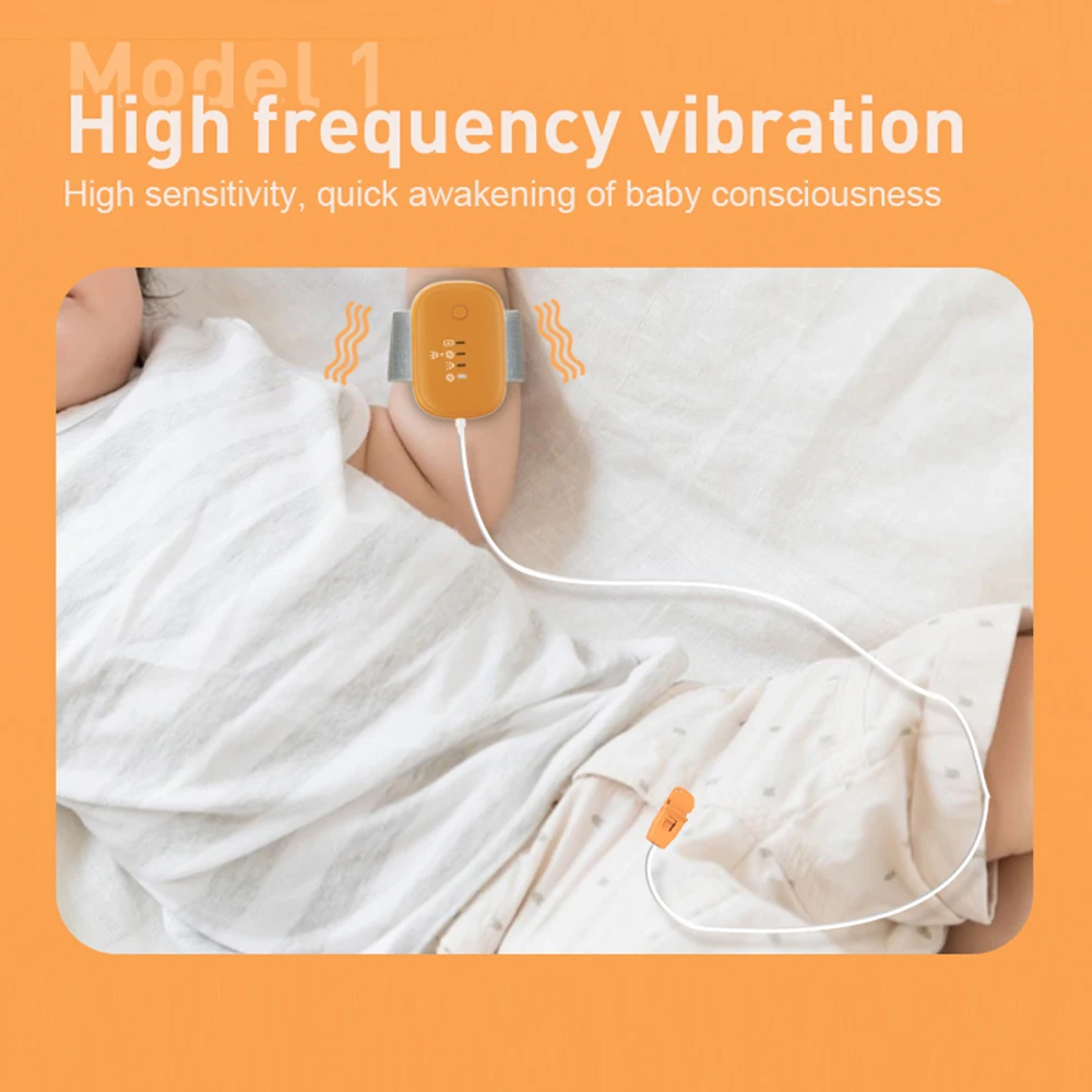 CY-999 Wired Baby Bedwetting Alarm Pee Alarm for Boys Grils Kids Potty Training Elder Care with with Vibration/ Sound/ Vibration