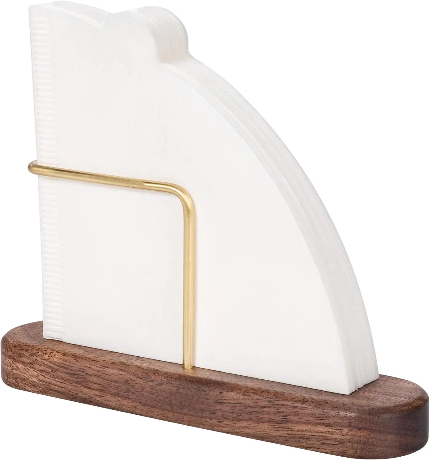 콘 커피 필터 홀더, 스탠드 커피 필터 보관함, V60 종이 커피 필터 사이즈 01 및 02용 커피 필터 용기