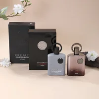 LAFNAN 100M Parfum Neutre Longue Durée Agrumes Bergamote Arôme Boisé Frais Encens Suprême pour les Amateurs de Parfums 2
