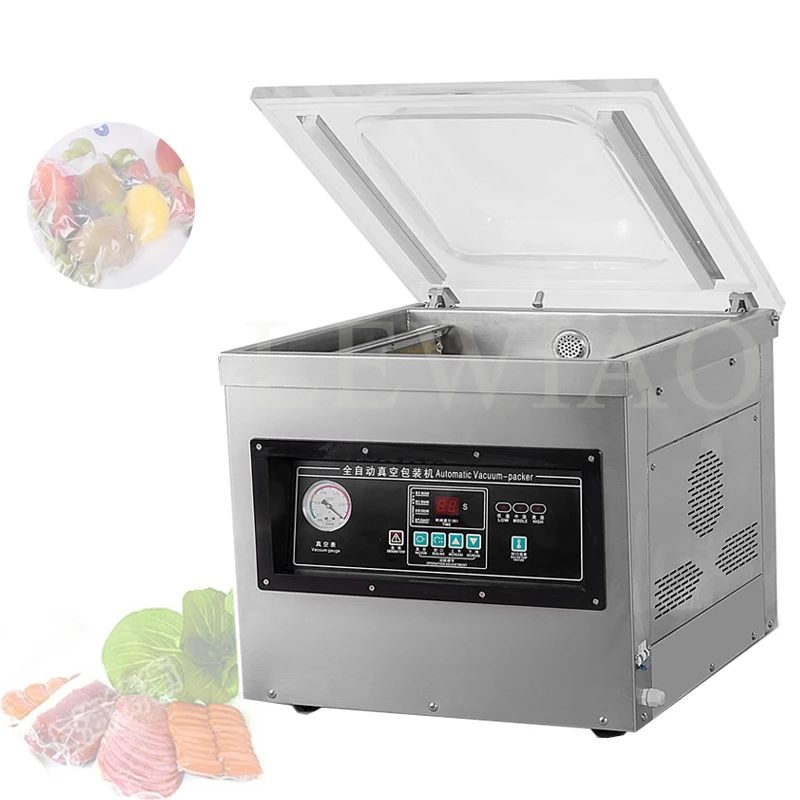 

Desktop Vacuum Packaging Food And Vegetable Room Sealing Machine Vacuum Packaging Machine