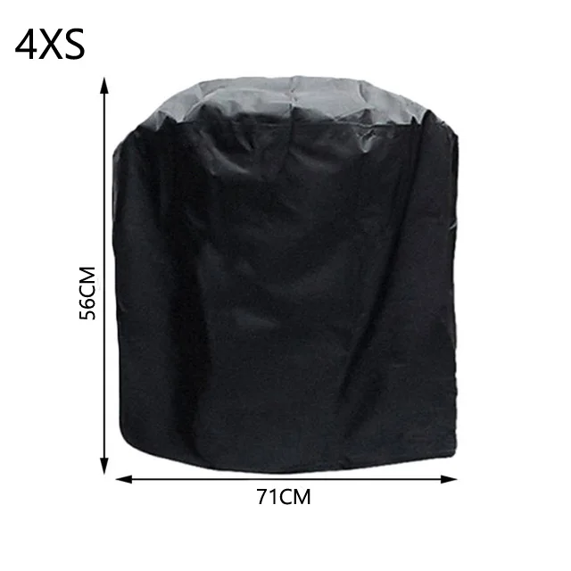 Heavy-Duty Waterproof BBQ Grill Cover - Outdoor Rain & Dust Protection