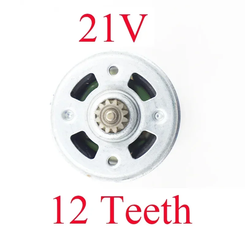 12 Teeth 21V