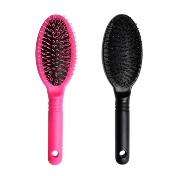 Spazzola per parrucca ad anello Spazzola per estensione dei capelli Pezzi di capelli Toupet Tesse Spazzola per spazzolare Styling Districante Spazzola per parrucca per capelli sintetici