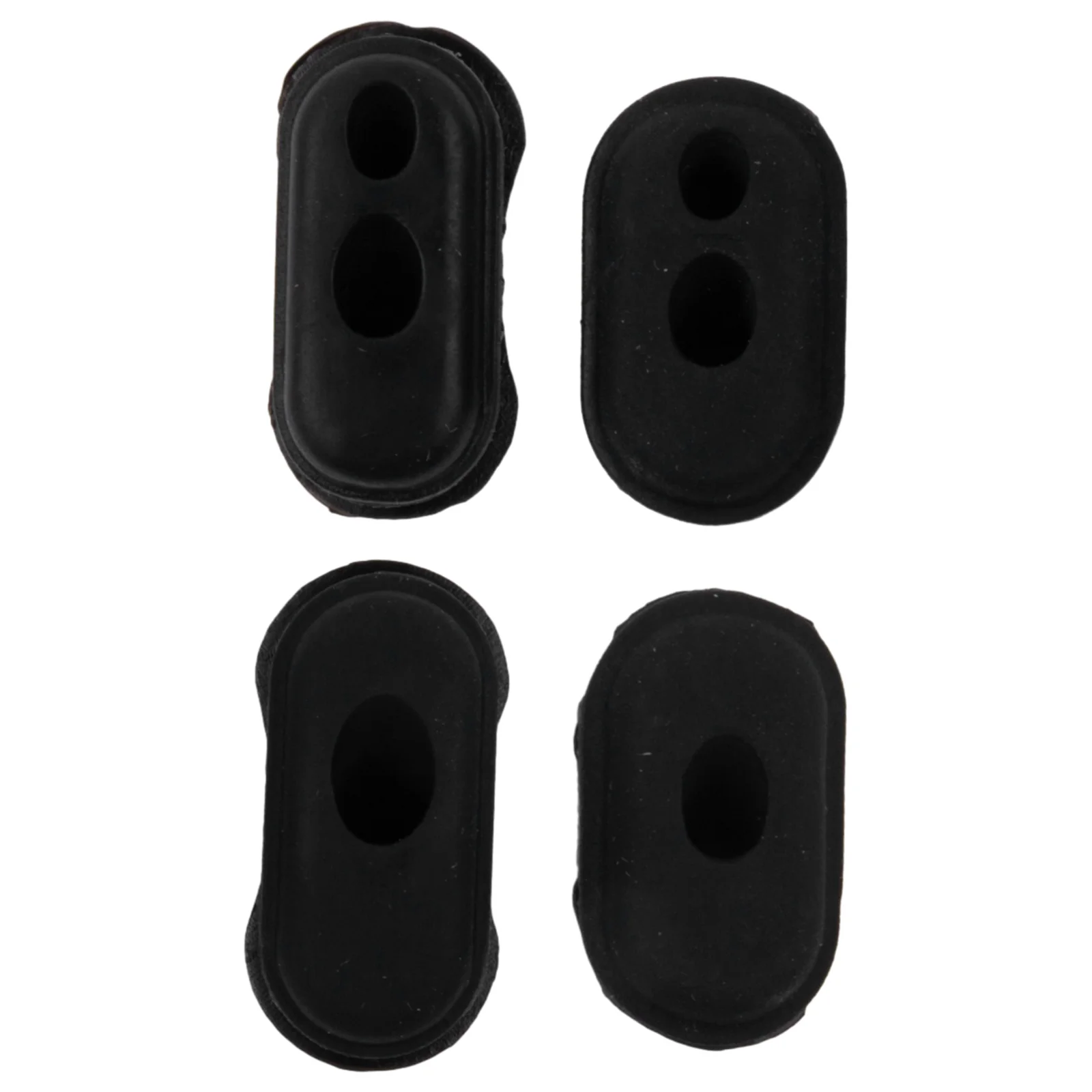

Charge Port Cover Silicone Sleeve 4pcs Black/Red Custom Designed Good Accessory Rubber Line 30*15*10mm Brand New