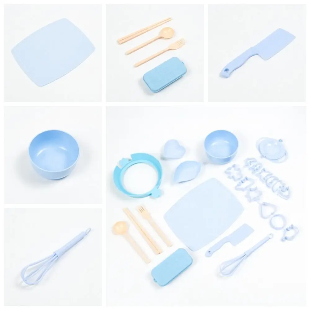 

1 Set Plastic Toddlers-Kids Cooking Sets Pretend Cook Mini Kitchen Mini Toys for Kids Chopstick Simulation