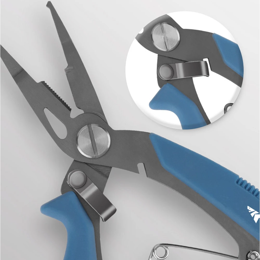 Split Ring Fishing Pliers 4