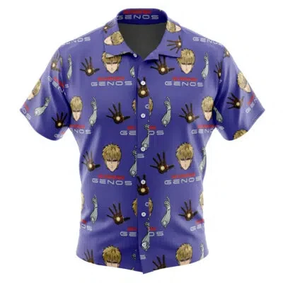 Tony Tony Chopper V2 One Piece Button Up Hawaiian Shirt Men's Summer Casual Shirts