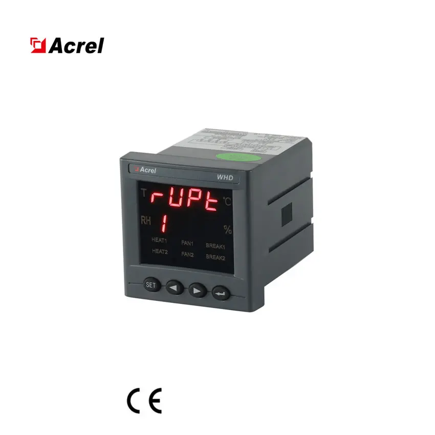

Temperature and Humidity Controller with sensor optional RS485 modbus 4-20mA WHD72-11/C