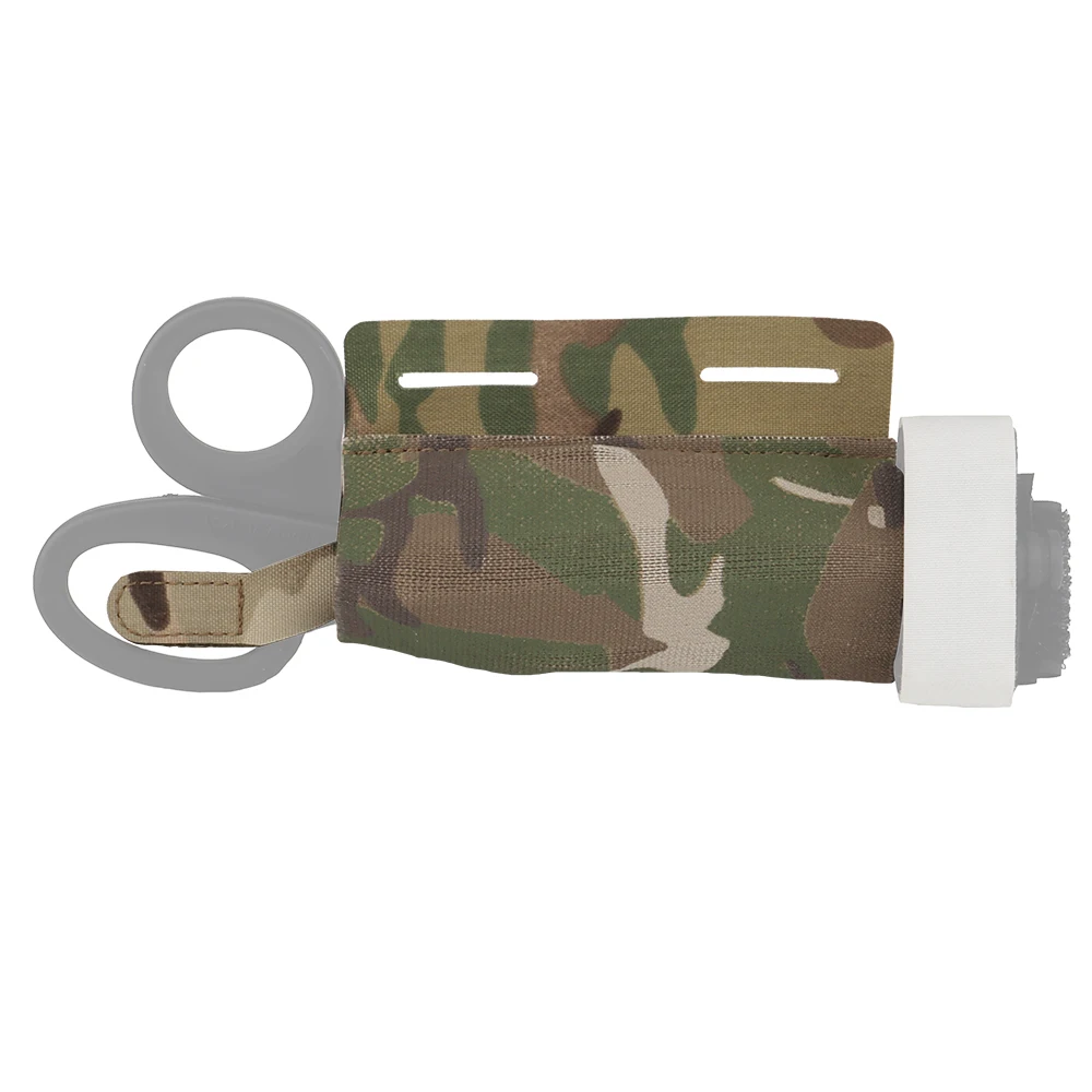 Tactical Elastic Storage Tourniquet Holder EMT Scissor Hanger IFAK
