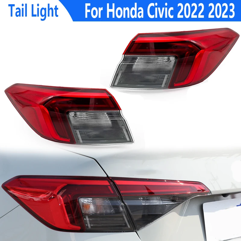 

Задняя фара в сборе 33500-T20-A01 33550-T20-A01 для Honda Civic 2022 2023 11 годов