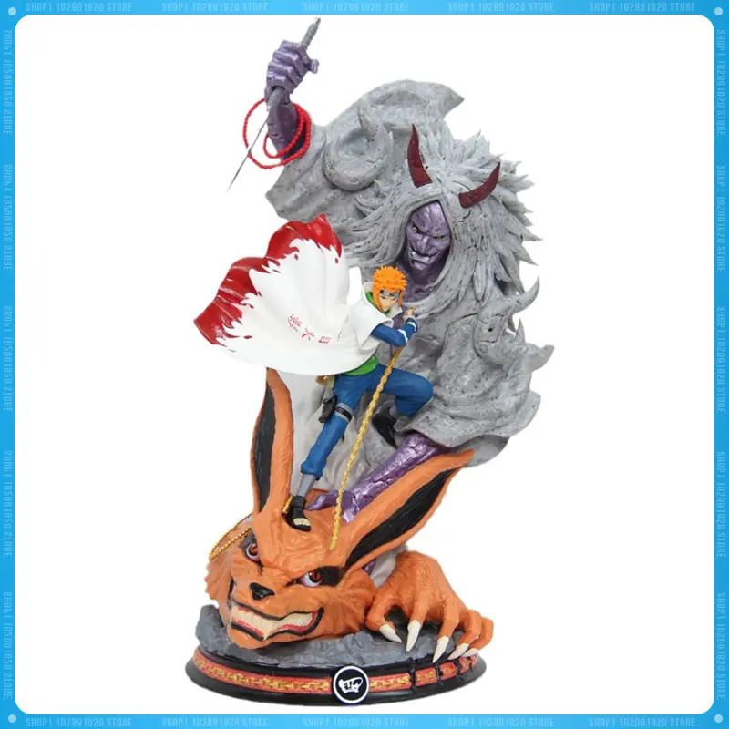 

Naruto Anime Figures Namikaze Minato Kakashi Action Figures Statue Namikaze Figurine Model Doll Ornament Toys Christmas Gifts