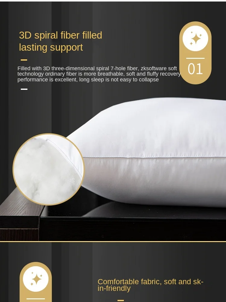 Core Soft and Comfortable Sleep Pillow