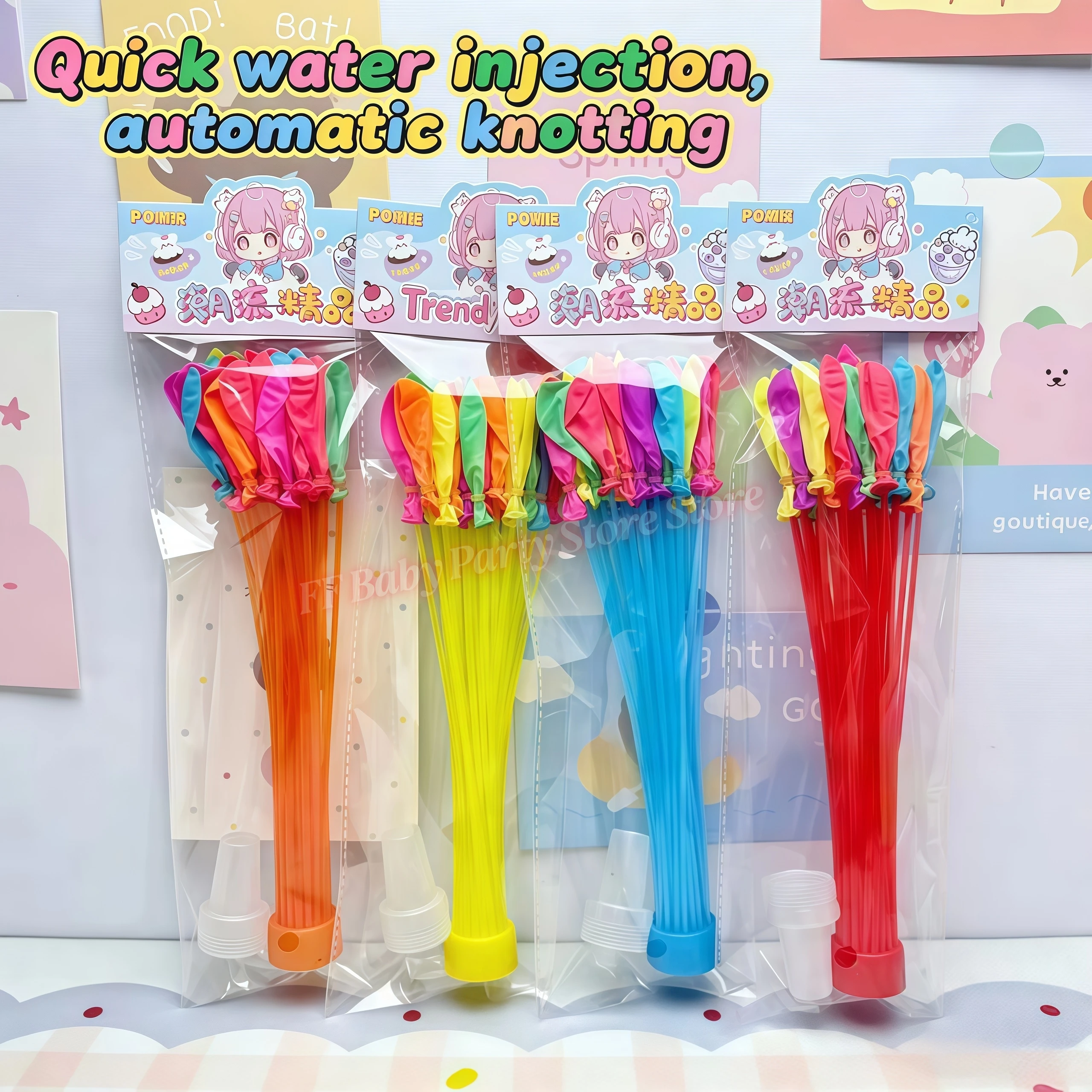 Self-Tying Water Balloon Set 2