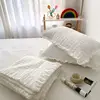 Korean Style Quilted Summer Quilt Blanket Lightweight Cooling Air-conditioning Comforter Quilt Soft Thin Quilt Machine Washable 5
