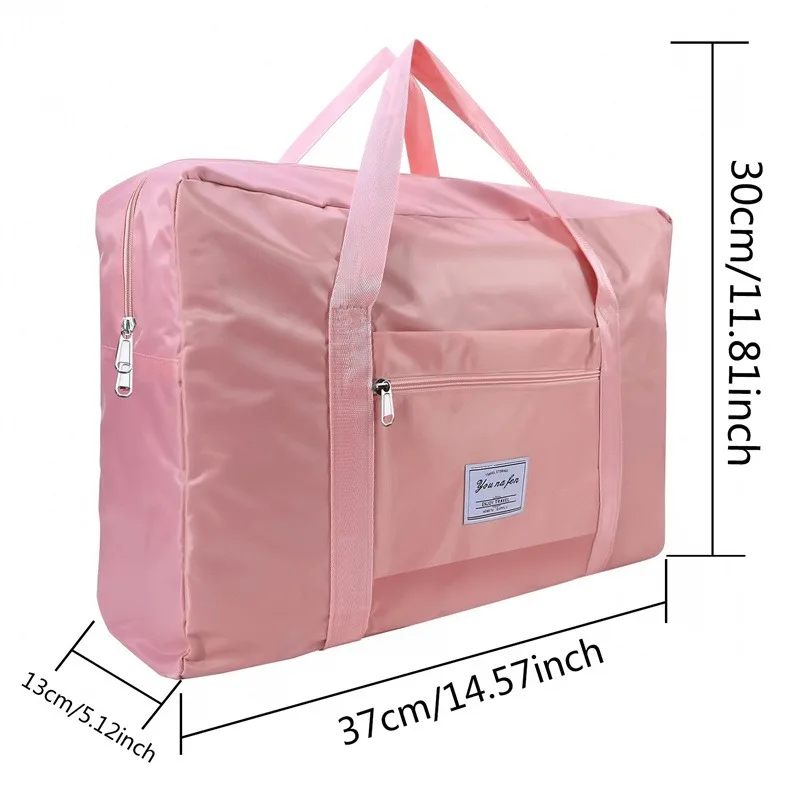 Large Capacity Folding Travel Bags Waterproof Luggage Tote Handbag