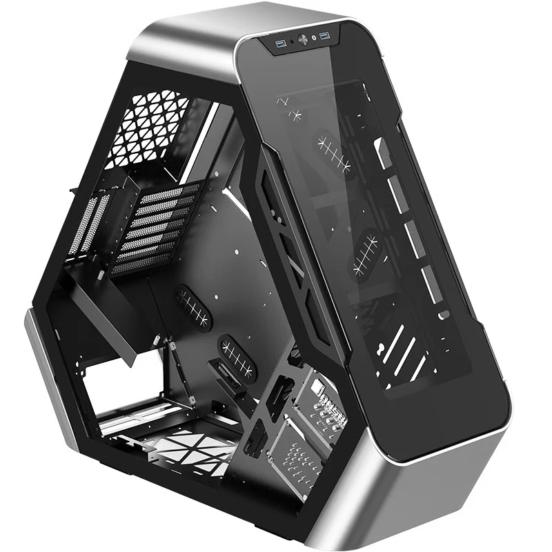 TR03-G/A ATX main chassis E-sports water-cooled game Personalized ATX version glass panel Computer case